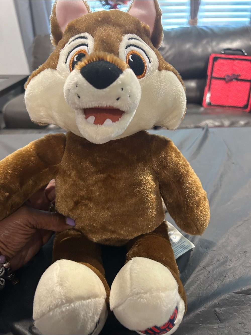 Build A Bear Wiley Wolf the Great Wolf Pack